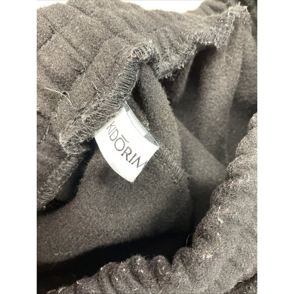 Kidoriman Kuko Men’s Harem Pants In Black Size XXXL  Japan Drawstring Waist - Picture 7 of 15